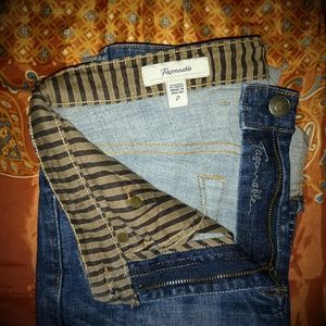 Nordstrom Straight Leg Jeans